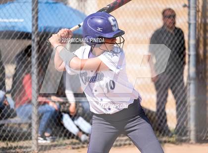Thumbnail 3 in Woodcrest Christian @ Santiago (CIF SS D6 Semifinal) photogallery.