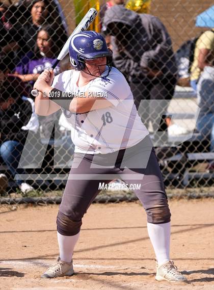 Thumbnail 2 in Woodcrest Christian @ Santiago (CIF SS D6 Semifinal) photogallery.