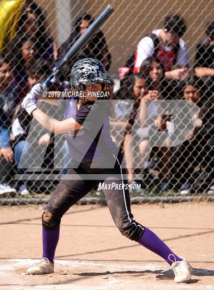 Thumbnail 2 in Woodcrest Christian @ Santiago (CIF SS D6 Semifinal) photogallery.