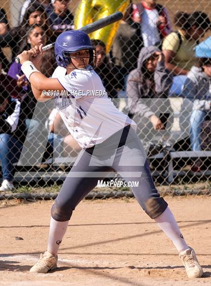 Thumbnail 3 in Woodcrest Christian @ Santiago (CIF SS D6 Semifinal) photogallery.