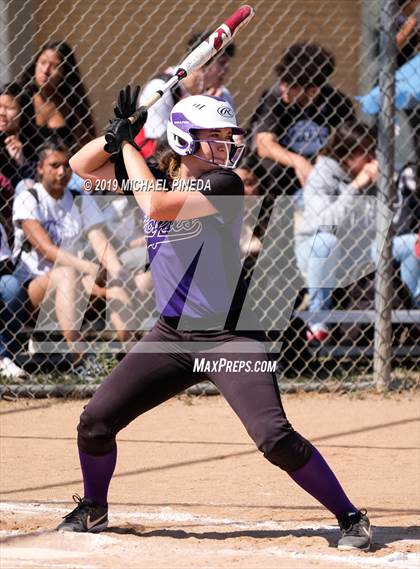 Thumbnail 3 in Woodcrest Christian @ Santiago (CIF SS D6 Semifinal) photogallery.