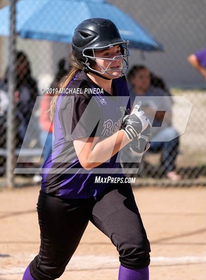 Thumbnail 1 in Woodcrest Christian @ Santiago (CIF SS D6 Semifinal) photogallery.