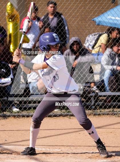Thumbnail 2 in Woodcrest Christian @ Santiago (CIF SS D6 Semifinal) photogallery.