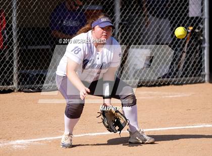 Thumbnail 3 in Woodcrest Christian @ Santiago (CIF SS D6 Semifinal) photogallery.