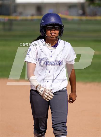 Thumbnail 2 in Woodcrest Christian @ Santiago (CIF SS D6 Semifinal) photogallery.