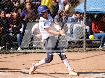 Thumbnail 2 in Woodcrest Christian @ Santiago (CIF SS D6 Semifinal) photogallery.