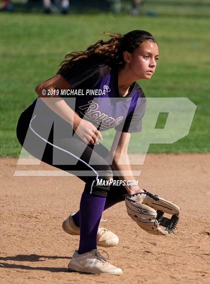 Thumbnail 2 in Woodcrest Christian @ Santiago (CIF SS D6 Semifinal) photogallery.