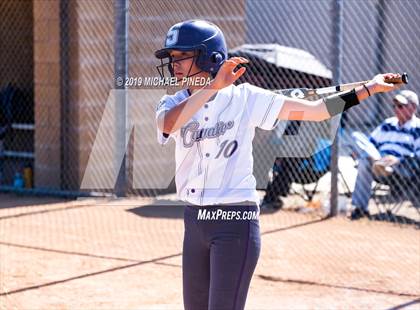 Thumbnail 1 in Woodcrest Christian @ Santiago (CIF SS D6 Semifinal) photogallery.