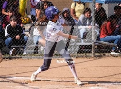 Thumbnail 1 in Woodcrest Christian @ Santiago (CIF SS D6 Semifinal) photogallery.