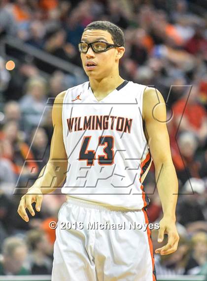 Thumbnail 3 in Mason vs. Wilmington (OHSAA Southwest Sectional Playoff) photogallery.
