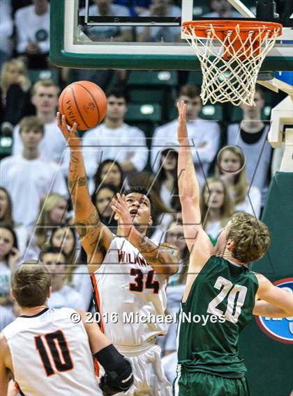 Thumbnail 1 in Mason vs. Wilmington (OHSAA Southwest Sectional Playoff) photogallery.