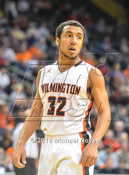 Thumbnail 3 in Mason vs. Wilmington (OHSAA Southwest Sectional Playoff) photogallery.