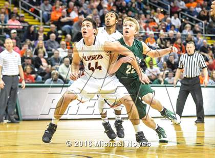 Thumbnail 3 in Mason vs. Wilmington (OHSAA Southwest Sectional Playoff) photogallery.