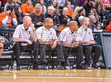 Thumbnail 2 in Mason vs. Wilmington (OHSAA Southwest Sectional Playoff) photogallery.