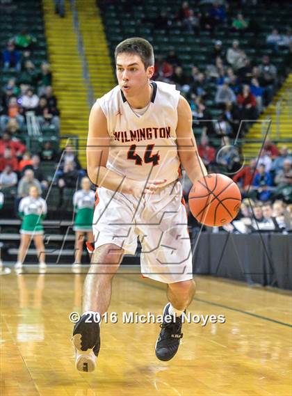 Thumbnail 2 in Mason vs. Wilmington (OHSAA Southwest Sectional Playoff) photogallery.