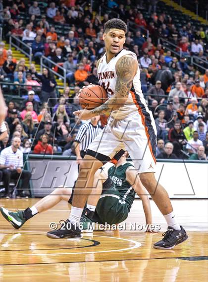 Thumbnail 1 in Mason vs. Wilmington (OHSAA Southwest Sectional Playoff) photogallery.