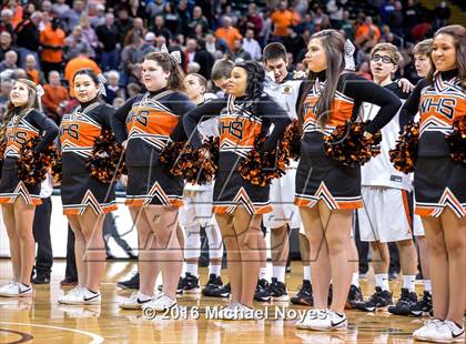 Thumbnail 2 in Mason vs. Wilmington (OHSAA Southwest Sectional Playoff) photogallery.