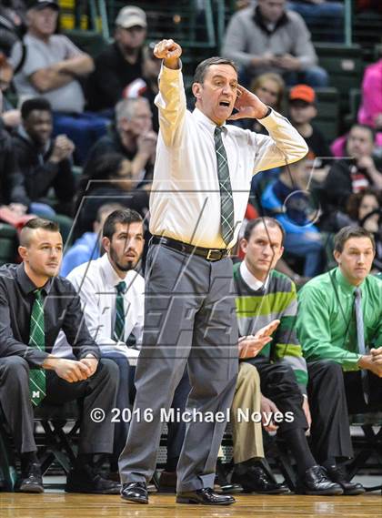 Thumbnail 3 in Mason vs. Wilmington (OHSAA Southwest Sectional Playoff) photogallery.