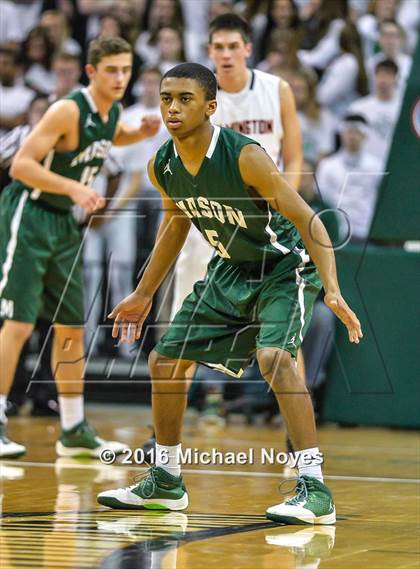 Thumbnail 3 in Mason vs. Wilmington (OHSAA Southwest Sectional Playoff) photogallery.