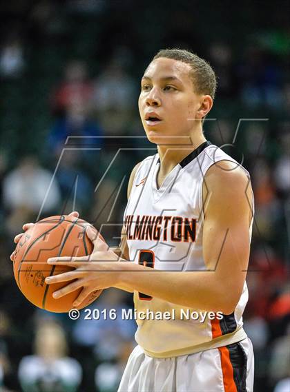 Thumbnail 3 in Mason vs. Wilmington (OHSAA Southwest Sectional Playoff) photogallery.