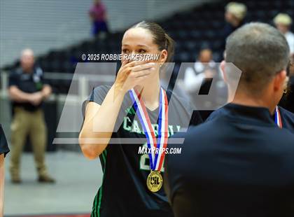 Thumbnail 3 in Southlake Carroll vs. Austin (UIL 6A D2 Volleyball Medal Ceremony) photogallery.