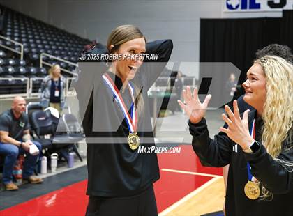 Thumbnail 1 in Southlake Carroll vs. Austin (UIL 6A D2 Volleyball Medal Ceremony) photogallery.