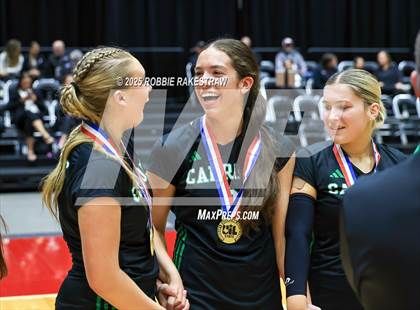 Thumbnail 2 in Southlake Carroll vs. Austin (UIL 6A D2 Volleyball Medal Ceremony) photogallery.