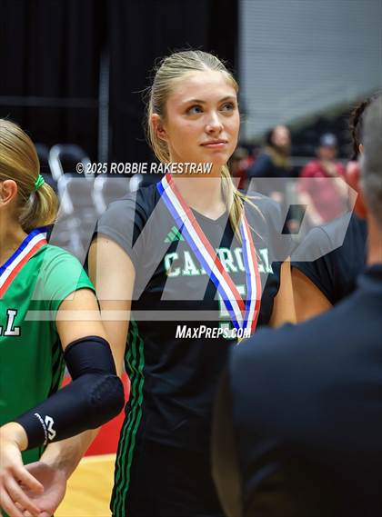 Thumbnail 1 in Southlake Carroll vs. Austin (UIL 6A D2 Volleyball Medal Ceremony) photogallery.