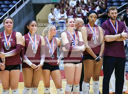 Thumbnail 2 in Southlake Carroll vs. Austin (UIL 6A D2 Volleyball Medal Ceremony) photogallery.