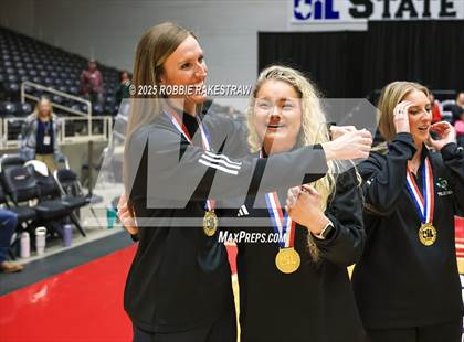 Thumbnail 1 in Southlake Carroll vs. Austin (UIL 6A D2 Volleyball Medal Ceremony) photogallery.