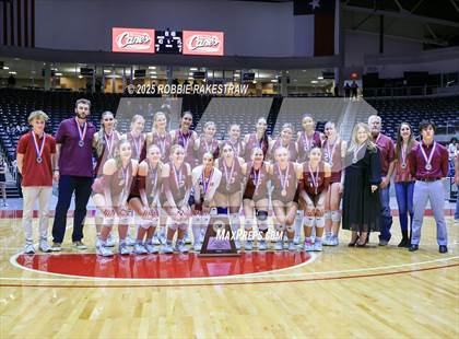 Thumbnail 3 in Southlake Carroll vs. Austin (UIL 6A D2 Volleyball Medal Ceremony) photogallery.
