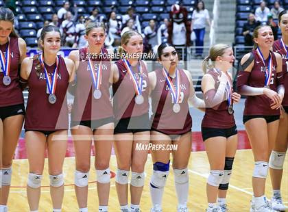Thumbnail 2 in Southlake Carroll vs. Austin (UIL 6A D2 Volleyball Medal Ceremony) photogallery.
