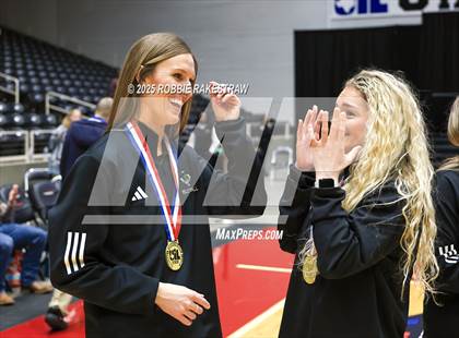Thumbnail 3 in Southlake Carroll vs. Austin (UIL 6A D2 Volleyball Medal Ceremony) photogallery.