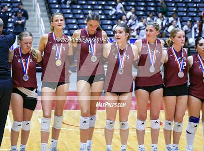 Thumbnail 2 in Southlake Carroll vs. Austin (UIL 6A D2 Volleyball Medal Ceremony) photogallery.