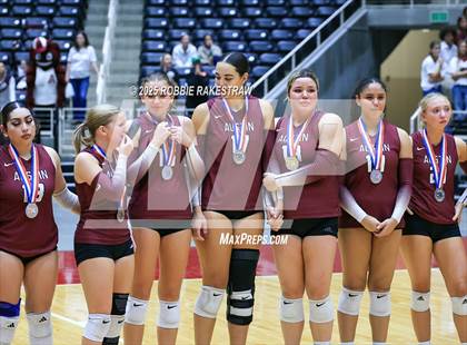 Thumbnail 1 in Southlake Carroll vs. Austin (UIL 6A D2 Volleyball Medal Ceremony) photogallery.