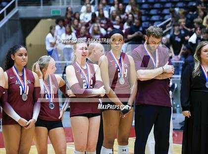 Thumbnail 3 in Southlake Carroll vs. Austin (UIL 6A D2 Volleyball Medal Ceremony) photogallery.