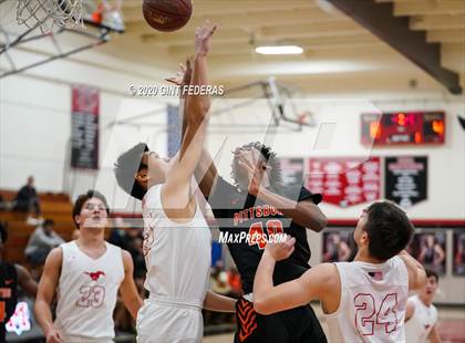 Thumbnail 3 in Monte Vista vs. Pittsburg (CIF NCS D1 1st Round) photogallery.