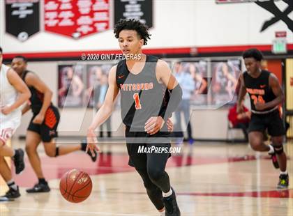 Thumbnail 2 in Monte Vista vs. Pittsburg (CIF NCS D1 1st Round) photogallery.