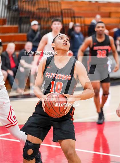 Thumbnail 1 in Monte Vista vs. Pittsburg (CIF NCS D1 1st Round) photogallery.