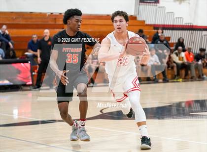 Thumbnail 1 in Monte Vista vs. Pittsburg (CIF NCS D1 1st Round) photogallery.