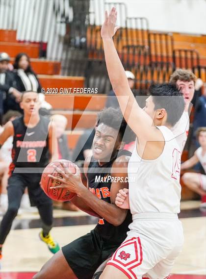 Thumbnail 2 in Monte Vista vs. Pittsburg (CIF NCS D1 1st Round) photogallery.