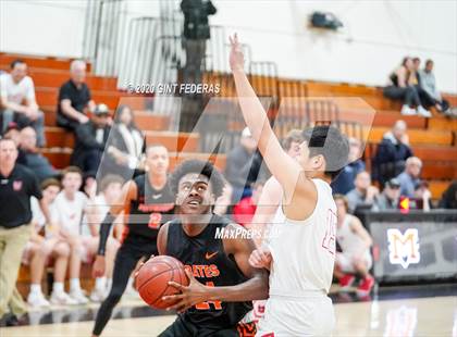 Thumbnail 1 in Monte Vista vs. Pittsburg (CIF NCS D1 1st Round) photogallery.
