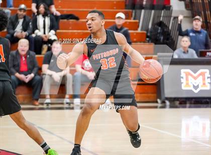 Thumbnail 1 in Monte Vista vs. Pittsburg (CIF NCS D1 1st Round) photogallery.
