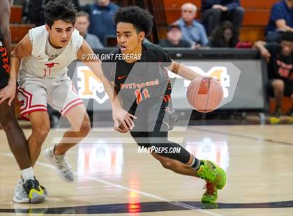 Thumbnail 2 in Monte Vista vs. Pittsburg (CIF NCS D1 1st Round) photogallery.