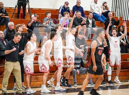 Thumbnail 2 in Monte Vista vs. Pittsburg (CIF NCS D1 1st Round) photogallery.