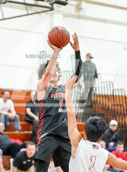 Thumbnail 2 in Monte Vista vs. Pittsburg (CIF NCS D1 1st Round) photogallery.