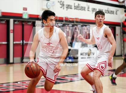 Thumbnail 2 in Monte Vista vs. Pittsburg (CIF NCS D1 1st Round) photogallery.