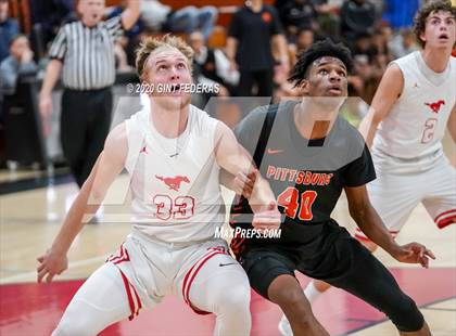 Thumbnail 1 in Monte Vista vs. Pittsburg (CIF NCS D1 1st Round) photogallery.
