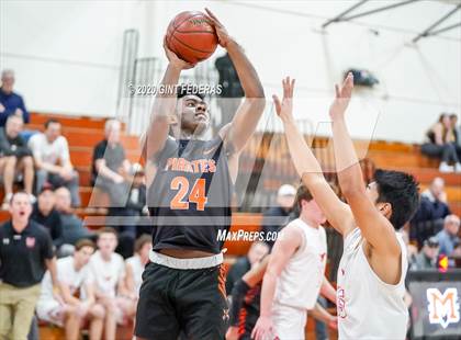 Thumbnail 3 in Monte Vista vs. Pittsburg (CIF NCS D1 1st Round) photogallery.