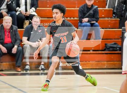 Thumbnail 1 in Monte Vista vs. Pittsburg (CIF NCS D1 1st Round) photogallery.